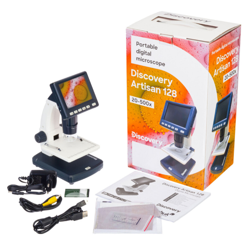 Discovery Microscopio Artisan 128 Digitale