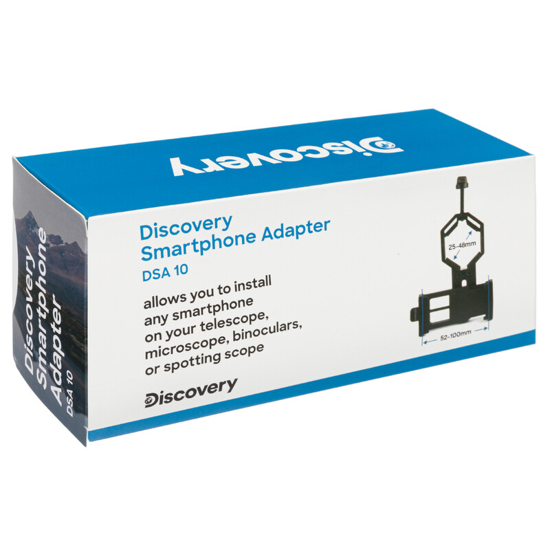 Discovery Adattatore per smartphone DSA 10