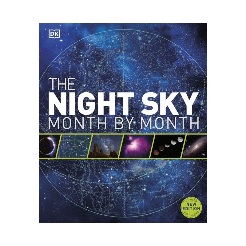 Dorling Kindersley Il cielo notturno mese per mese