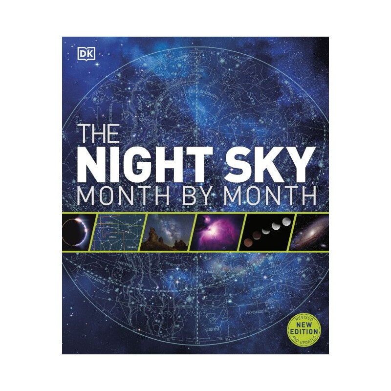 Dorling Kindersley The Night Sky Month by Month