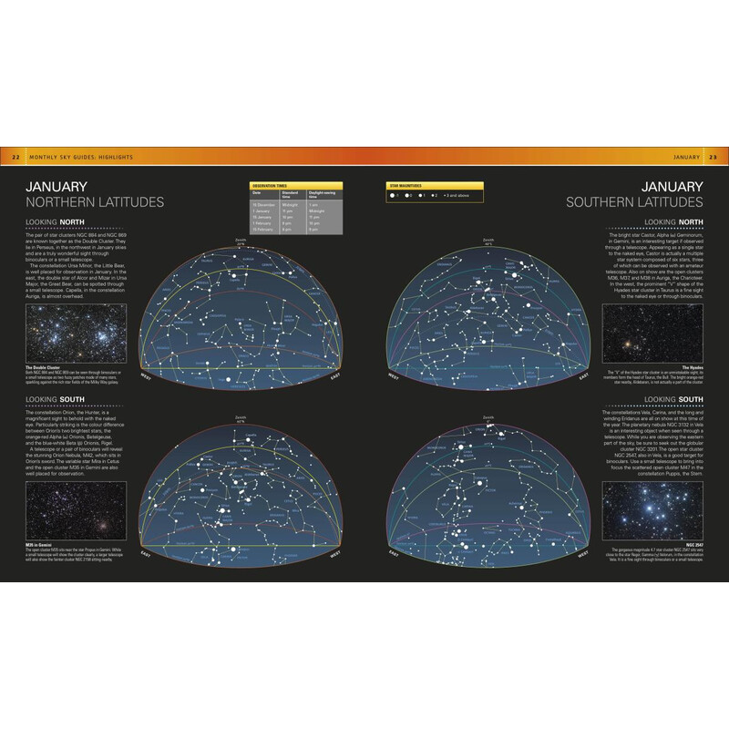 Dorling Kindersley Il cielo notturno mese per mese