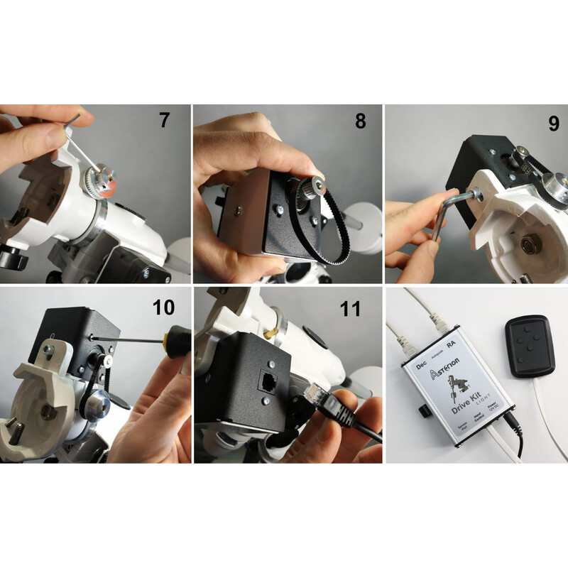 Asterion DriveKit Light Skywatcher EQ3/NEQ3/EQ3-2