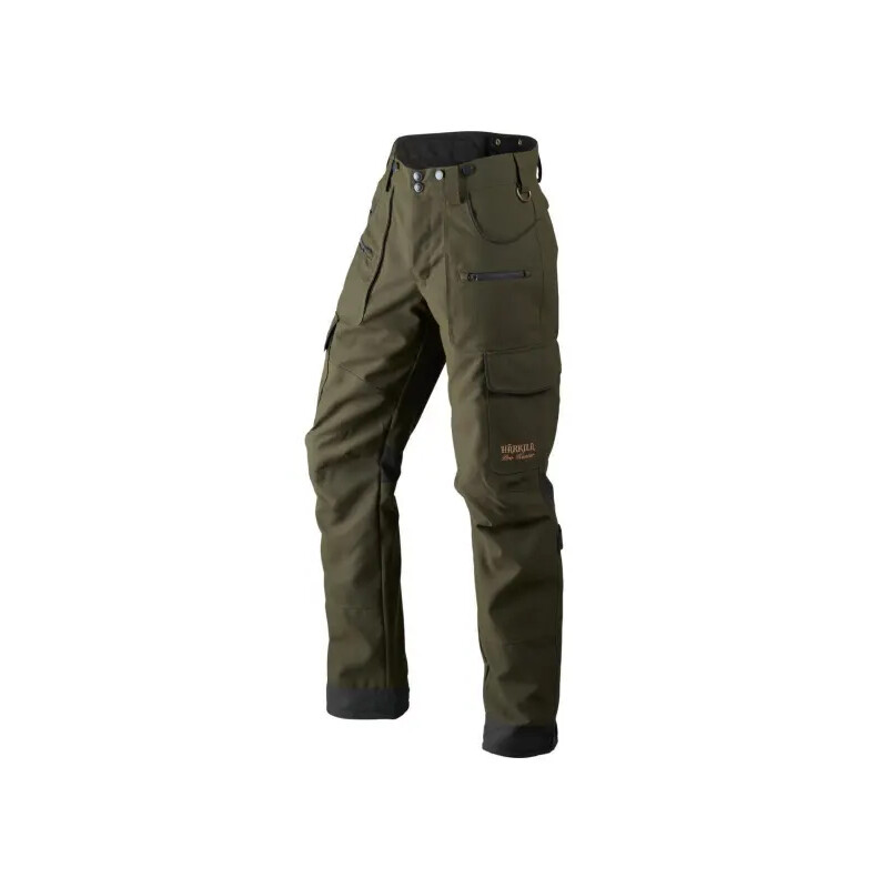 Härkila Pantaloni Pro Hunter Endure, verde salice, taglia 50