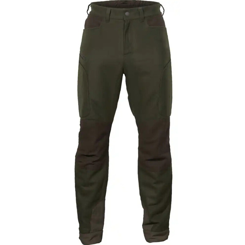 Härkila Pantaloni invernali Metso, verde salice/marrone ombra, taglia 56