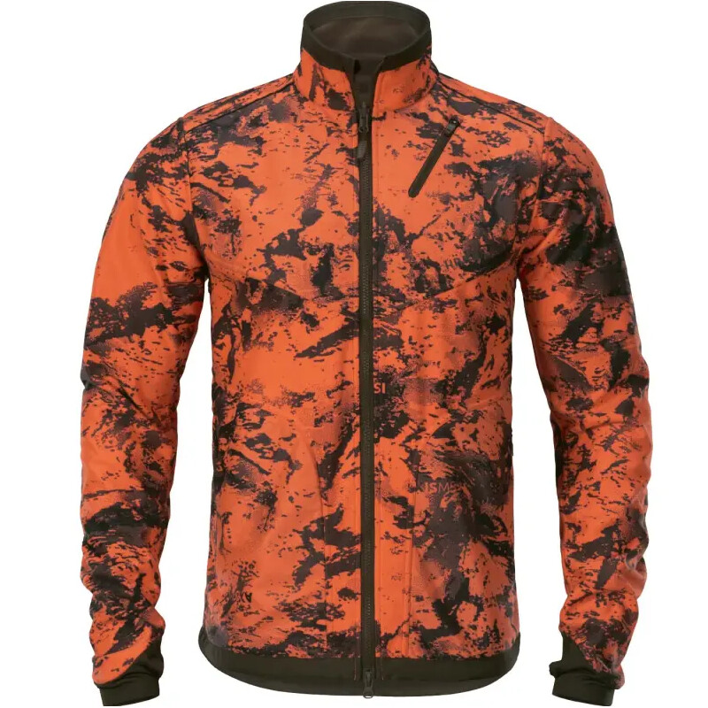 Härkila Giacca in pile Wildboar Pro Reversible, verde salice/AXIS MSP Wildboar arancione, taglia XXL