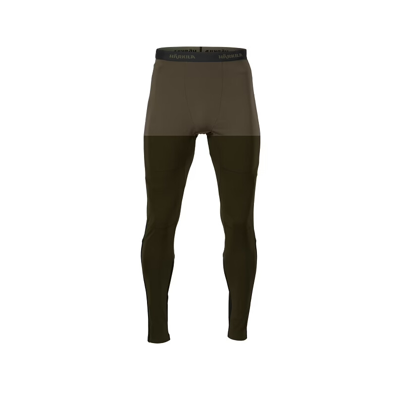 Härkila Mutande termiche , verde salice/nero, taglia XL