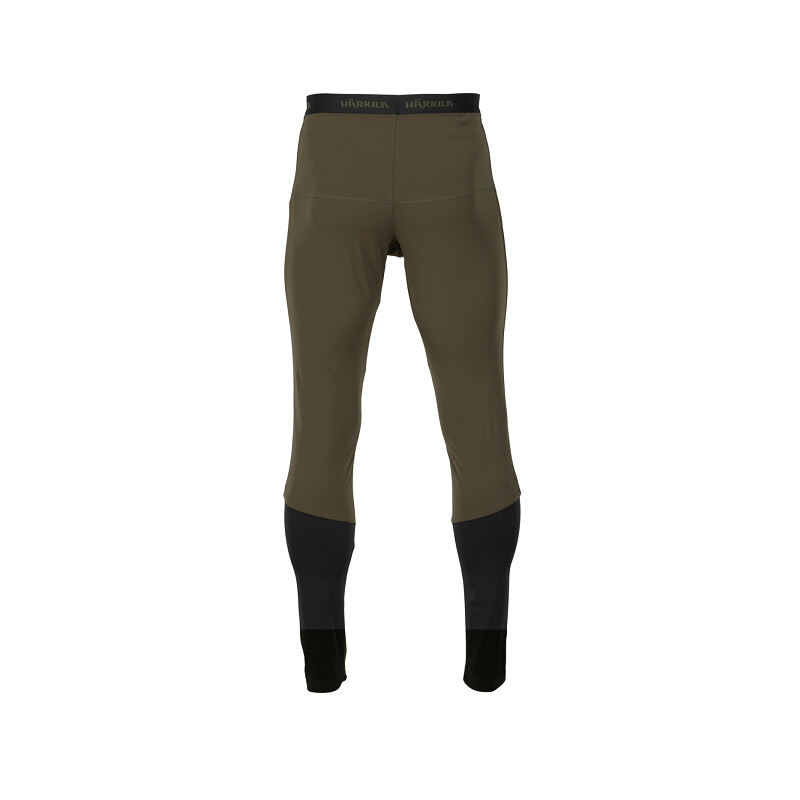Härkila Mutande termiche , verde salice/nero, taglia XL