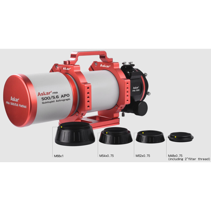Askar Rifrattore Apocromatico AP 90/500 FRA500
