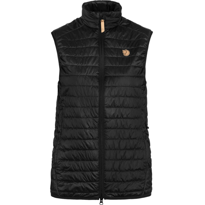 Fjällräven Gilet imbottito Abisko W, 550 nero, taglia S