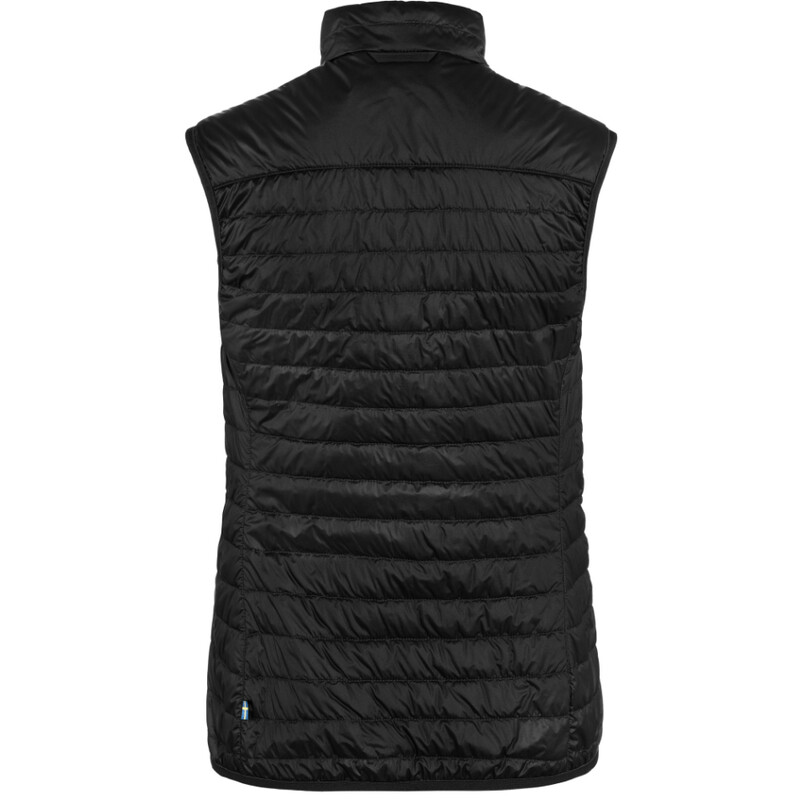 Fjällräven Gilet imbottito Abisko W, 550 nero, taglia S