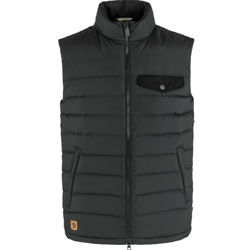 Fjällräven Greenland Down Liner Vest M, 550 Nero, taglia XXL