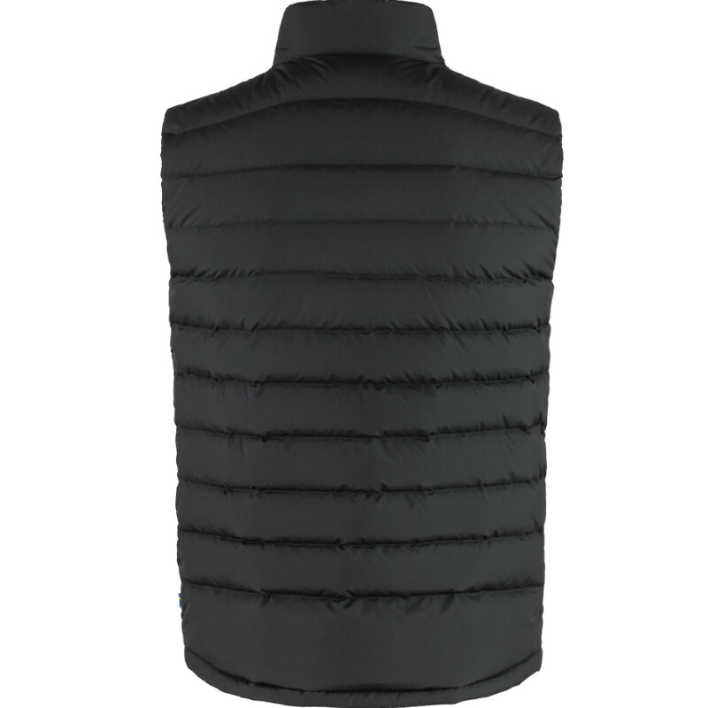 Fjällräven Greenland Down Liner Vest M, 550 Nero, taglia XXL