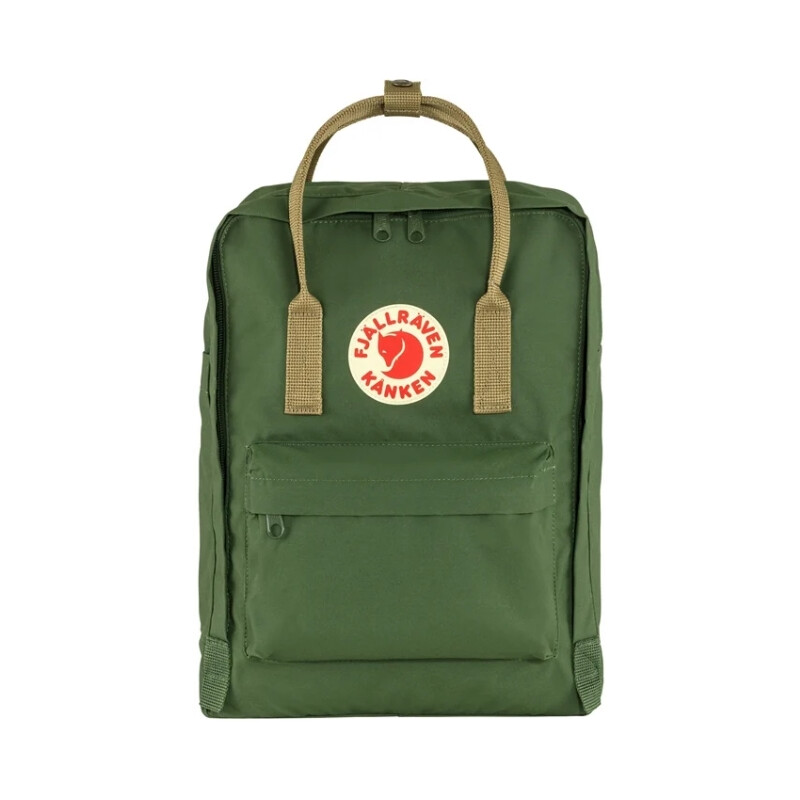 Fjällräven Zaino Kånken 621-221 Verde abete rosso-Clay
