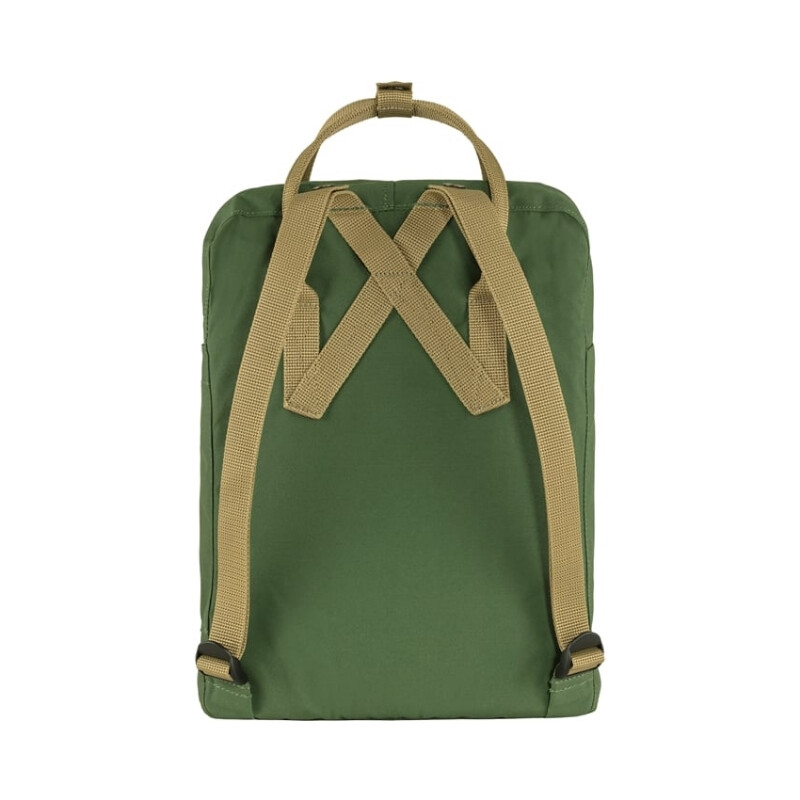 Fjällräven Zaino Kånken 621-221 Verde abete rosso-Clay