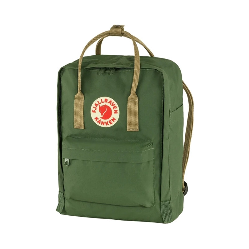 Fjällräven Zaino Kånken 621-221 Verde abete rosso-Clay