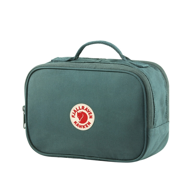 Fjällräven Borsa da toilette Kånken Borsa da toilette 664 Frost Green