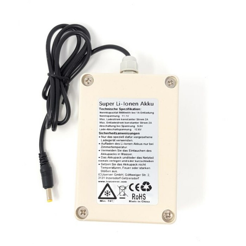 ICU Batteria esterna Super Li-Ion 5000mAh