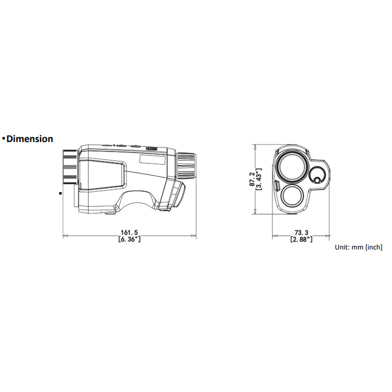 HIKMICRO Visore notturno Gryphon GH25L
