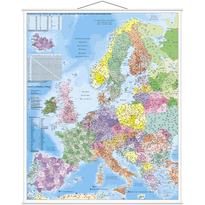 Stiefel Carta continentale Europa CAP (97 x 119 cm)