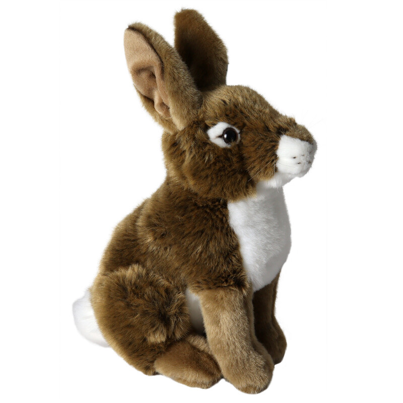 AKAH CONIGLIO SEDUTO IN PELUCHE  30 CM
