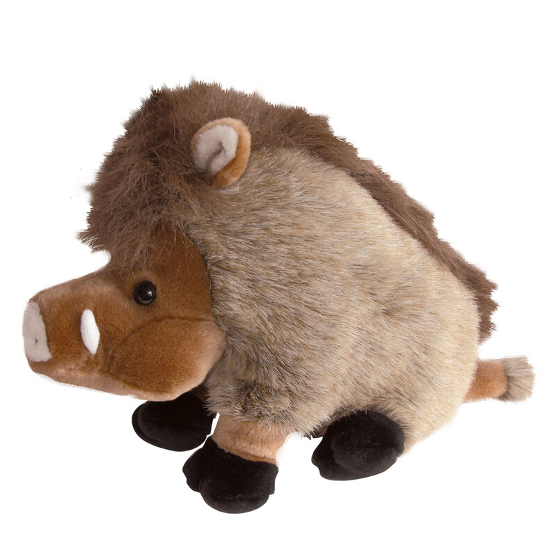 AKAH PELUCHE MAIALE SELVAGGIO