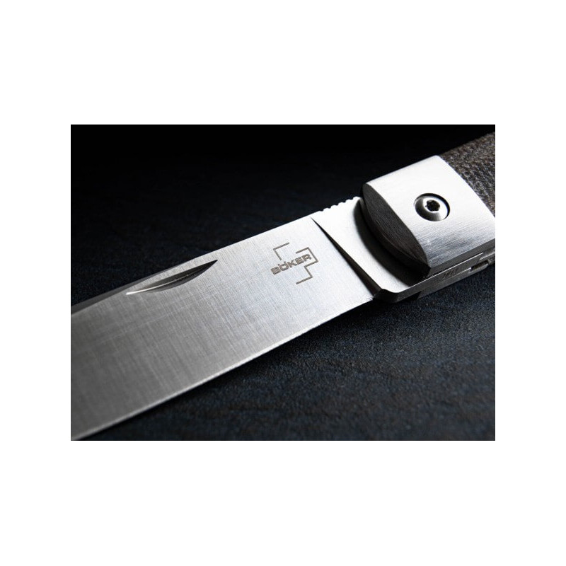 Böker Plus Coltelli Micarta Bonfire