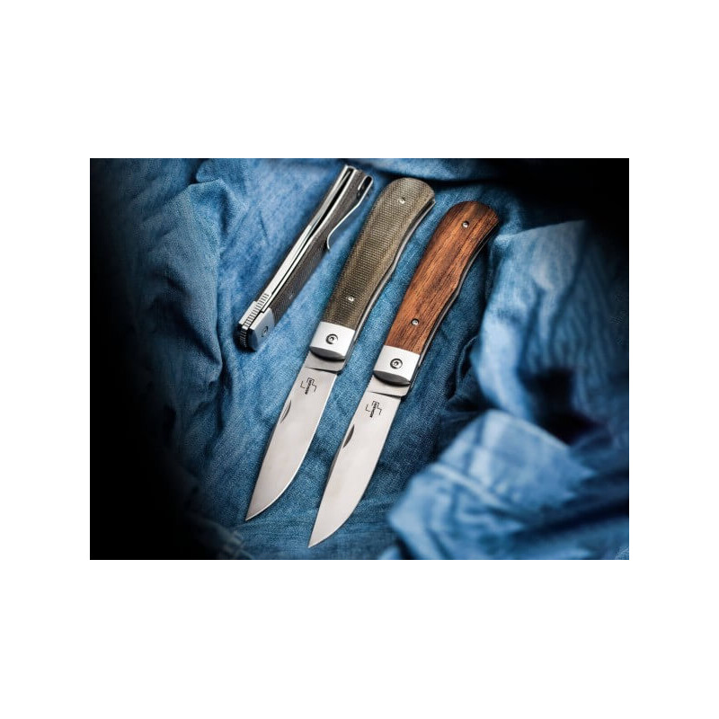 Böker Plus Coltelli Micarta Bonfire