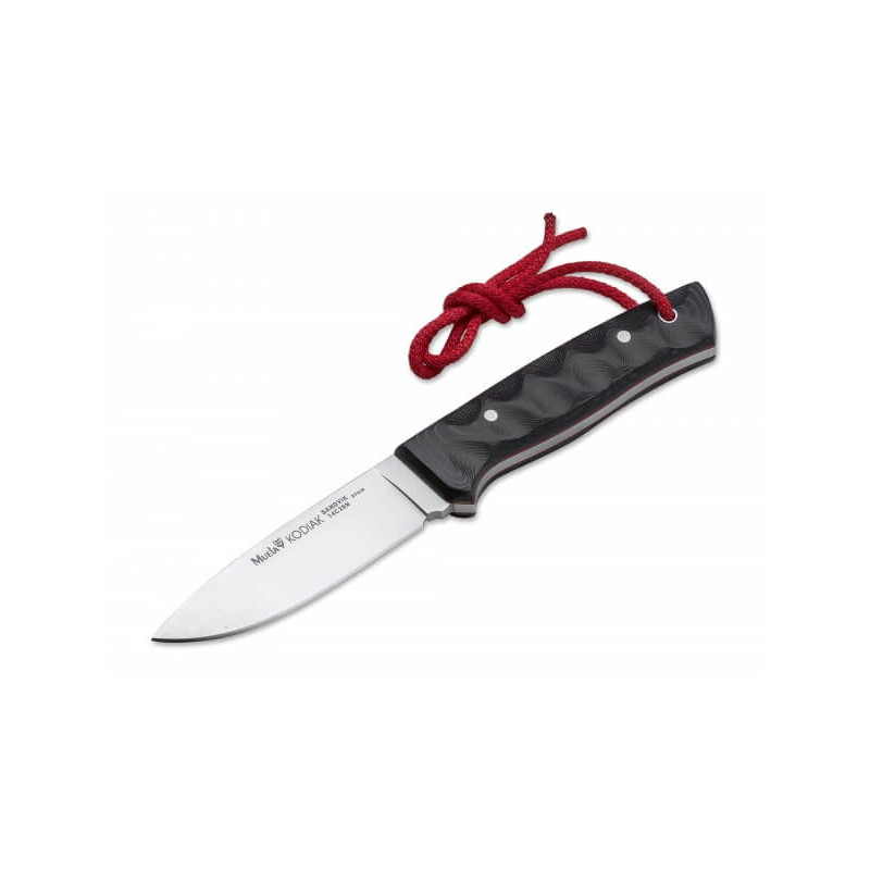 Muela Coltelli Micarta nera Kodiak