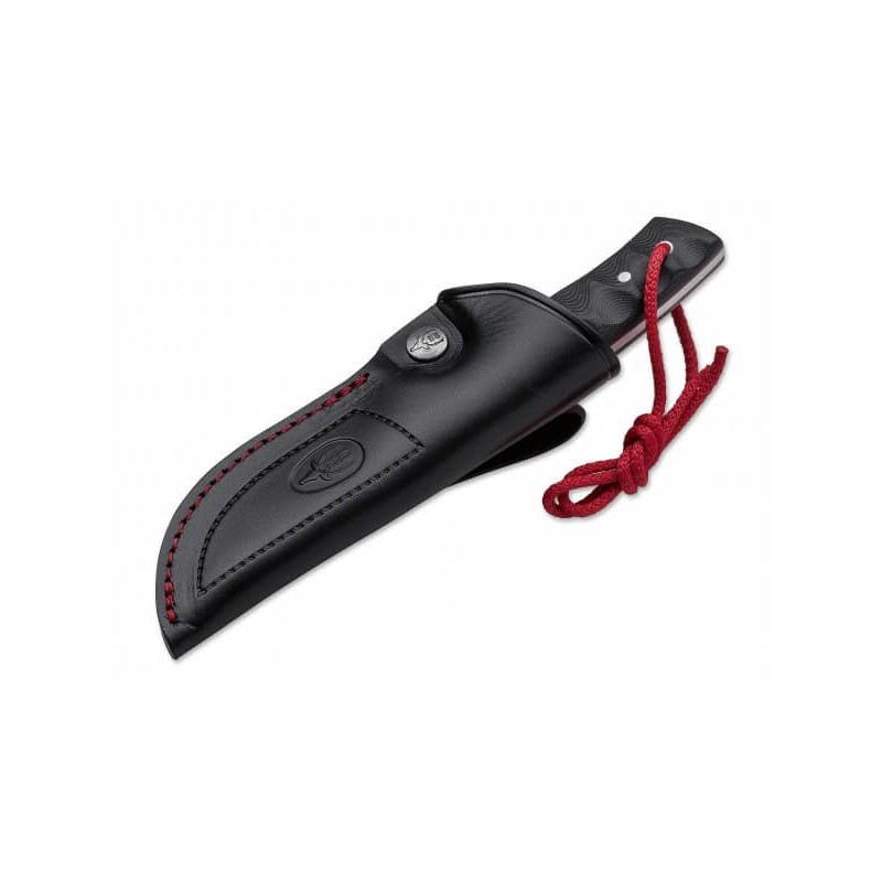 Muela Coltelli Micarta nera Kodiak