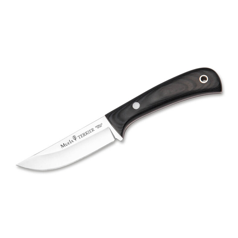 Muela Coltelli Terrier 9M Micarta Dark