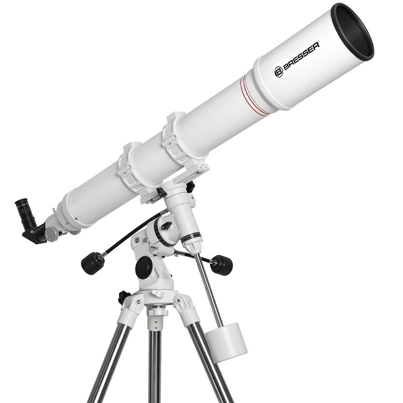 Bresser Telescopio AC 102/1000 First Light AR-102 EQ-3