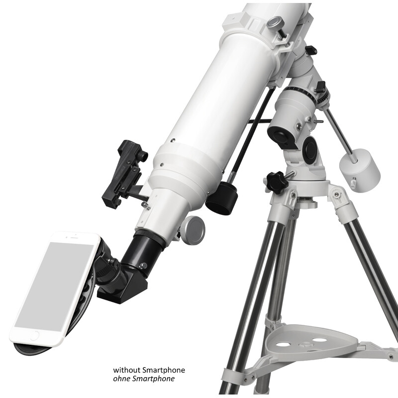 Bresser Telescopio AC 102/1000 First Light AR-102 EQ-3