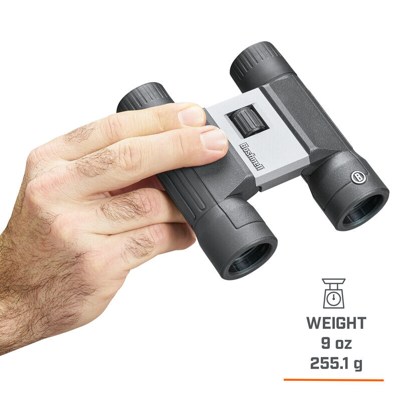 Bushnell Binocolo Powerview 2.0 10x25 in alluminio, MC