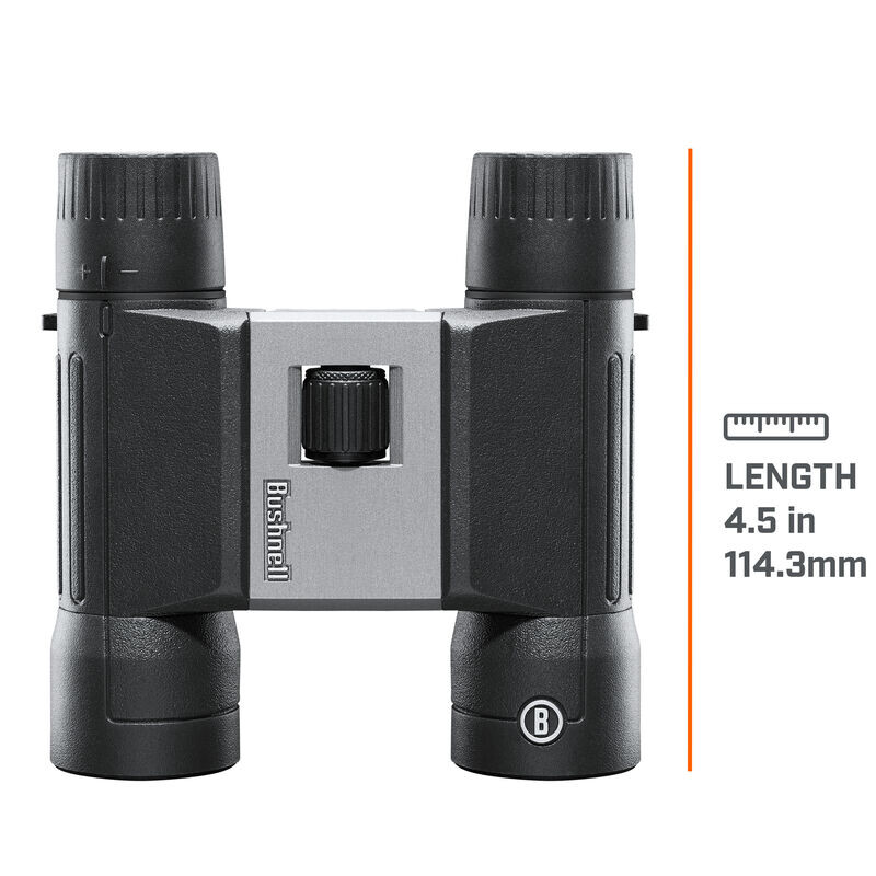 Bushnell Binocolo Powerview 2.0 10x25 in alluminio, MC