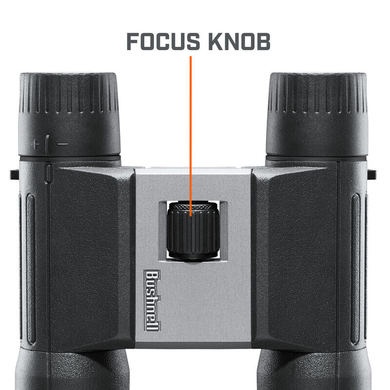Bushnell Binocolo Powerview 2.0 10x25 in alluminio, MC