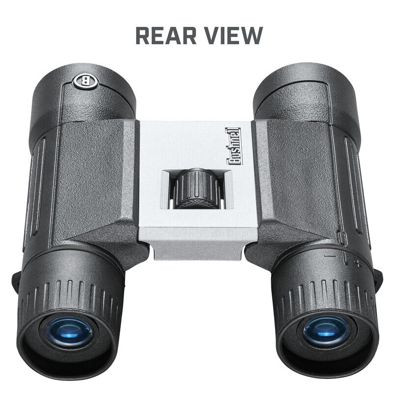 Bushnell Binocolo Powerview 2.0 10x25 in alluminio, MC