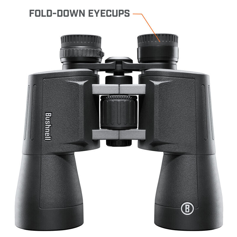 Bushnell Binocolo Powerview 2.0 12x50 in alluminio, MC