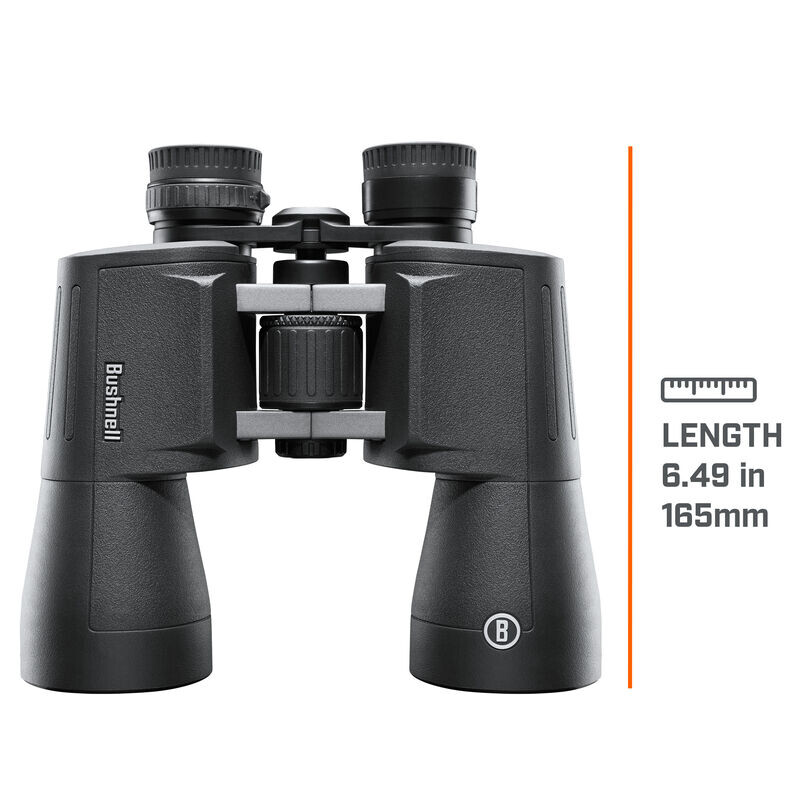 Bushnell Binocolo Powerview 2.0 12x50 in alluminio, MC