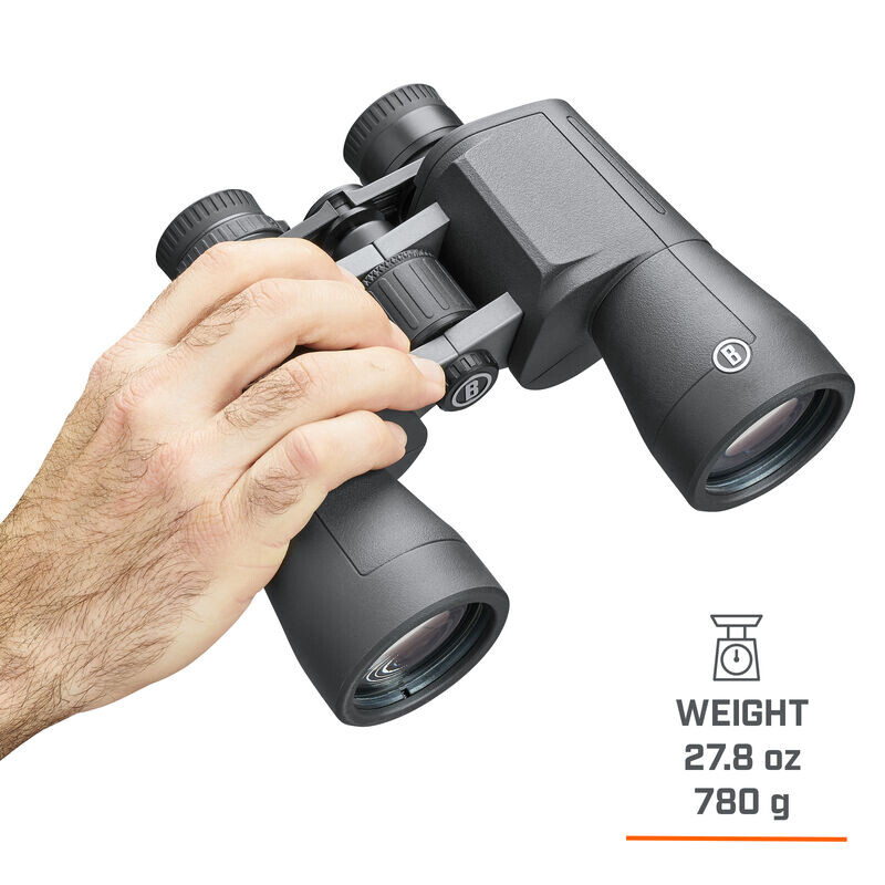 Bushnell Binocolo Powerview 2.0 12x50 in alluminio, MC