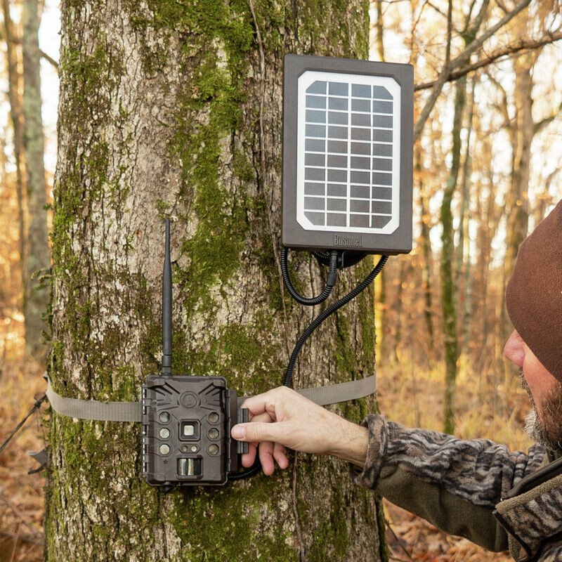 Bushnell Pannello solare Tan Universal, scatola