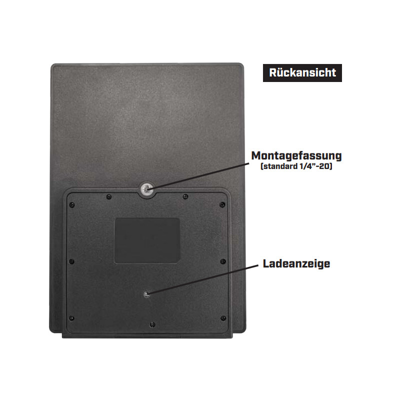 Bushnell Pannello solare Tan Universal, scatola