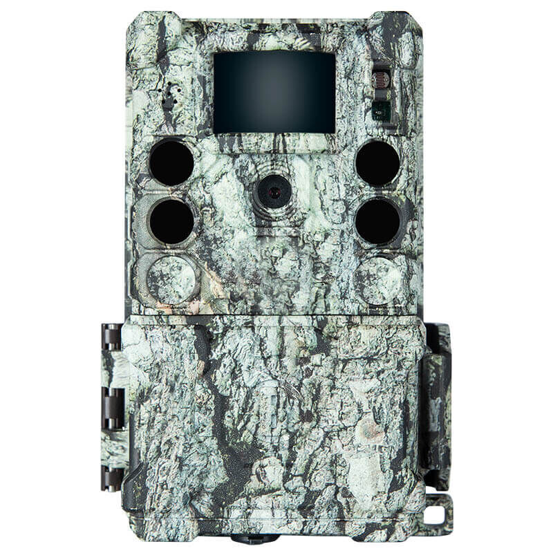 Bushnell Rilevatore di selvaggina 30MP CORE 4KS Tree Bark Camo No Glow, Box 5L