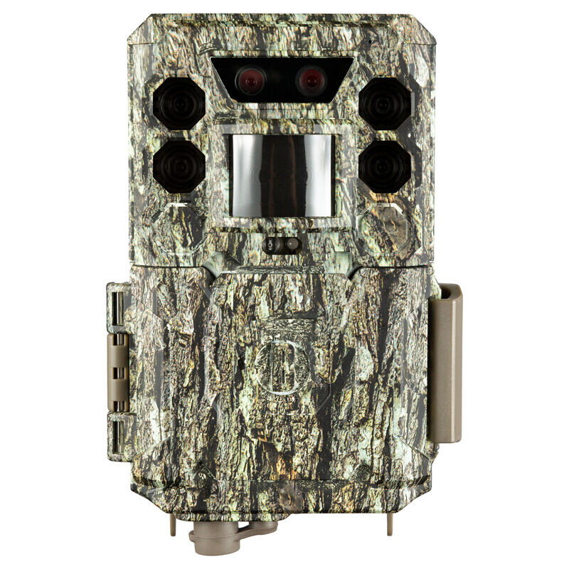 Bushnell Rilevatore di selvaggina 30MP dual core treebark camo no glow