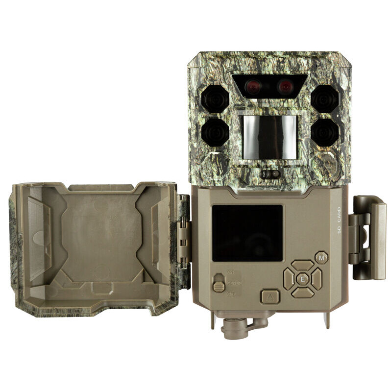 Bushnell Rilevatore di selvaggina 30MP dual core treebark camo no glow