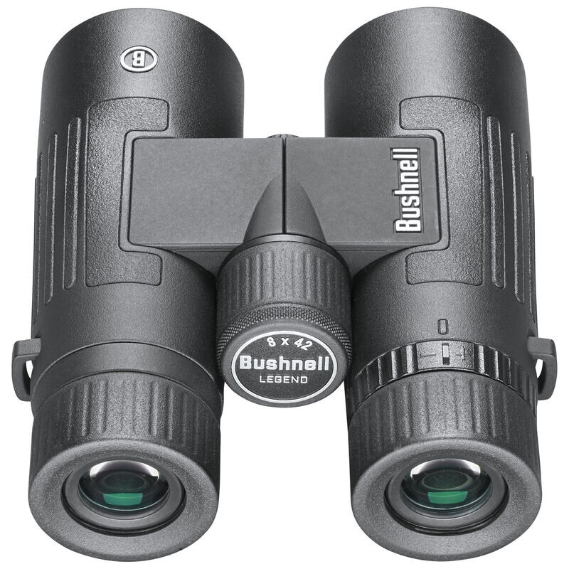 Bushnell Binocolo Legend 8x42 Prismi a tetto, nero, FMC