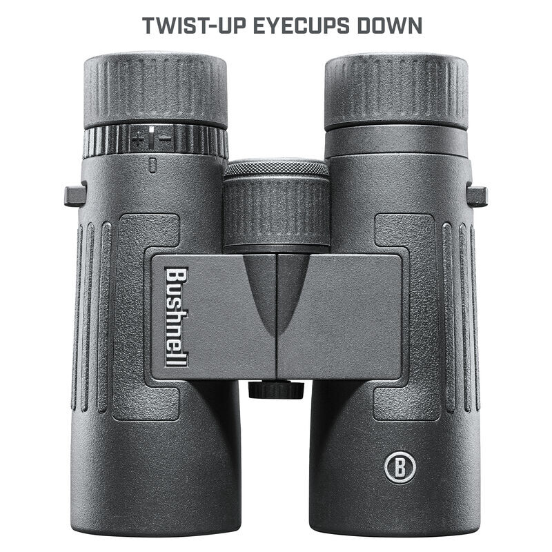 Bushnell Binocolo Legend 8x42 Prismi a tetto, nero, FMC