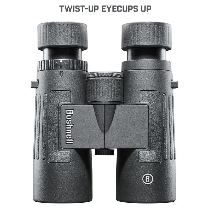 Bushnell Binocolo Legend 8x42 Prismi a tetto, nero, FMC