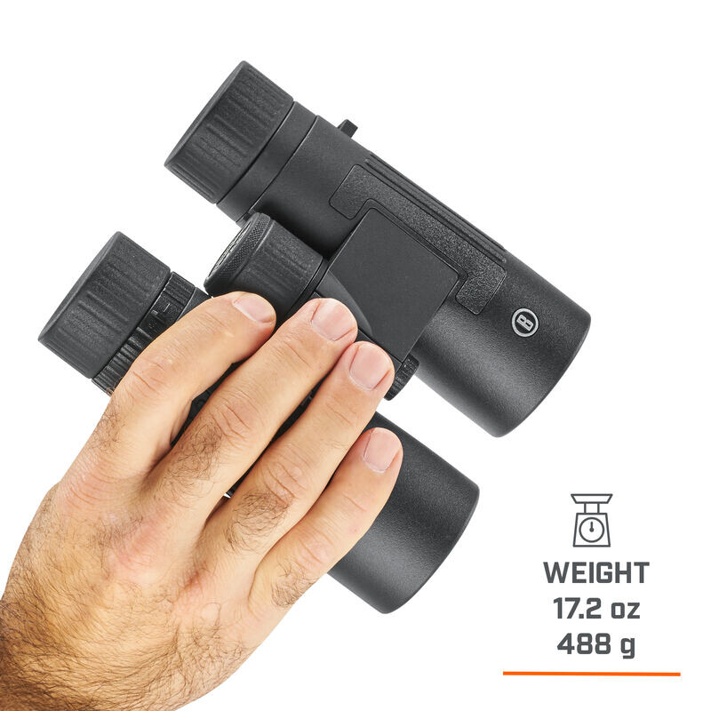 Bushnell Binocolo Legend 8x42 Prismi a tetto, nero, FMC