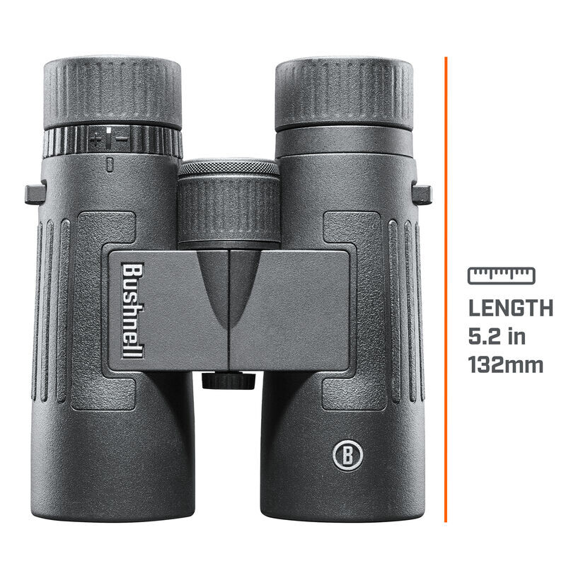 Bushnell Binocolo Legend 8x42 Prismi a tetto, nero, FMC