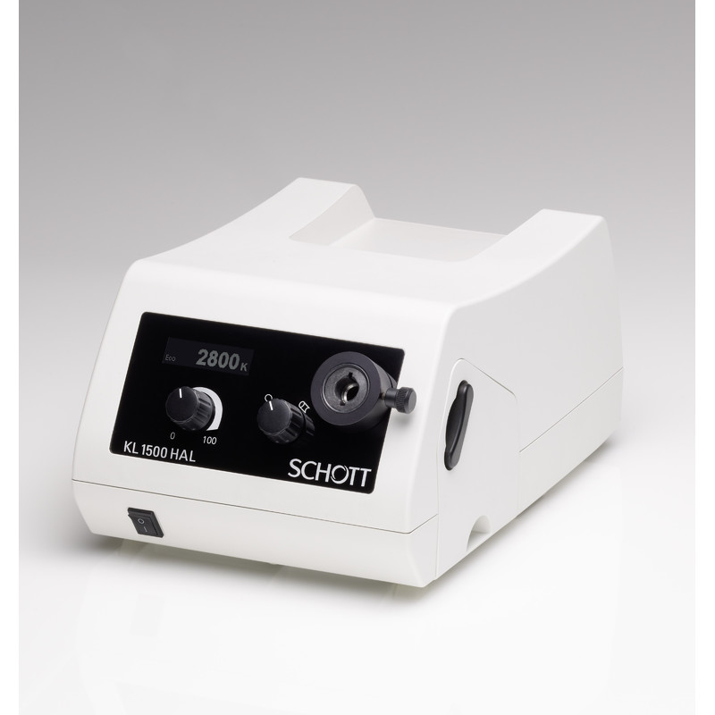 Windaus Generatore di luce fredda Schott KL 1500 con display LCD
